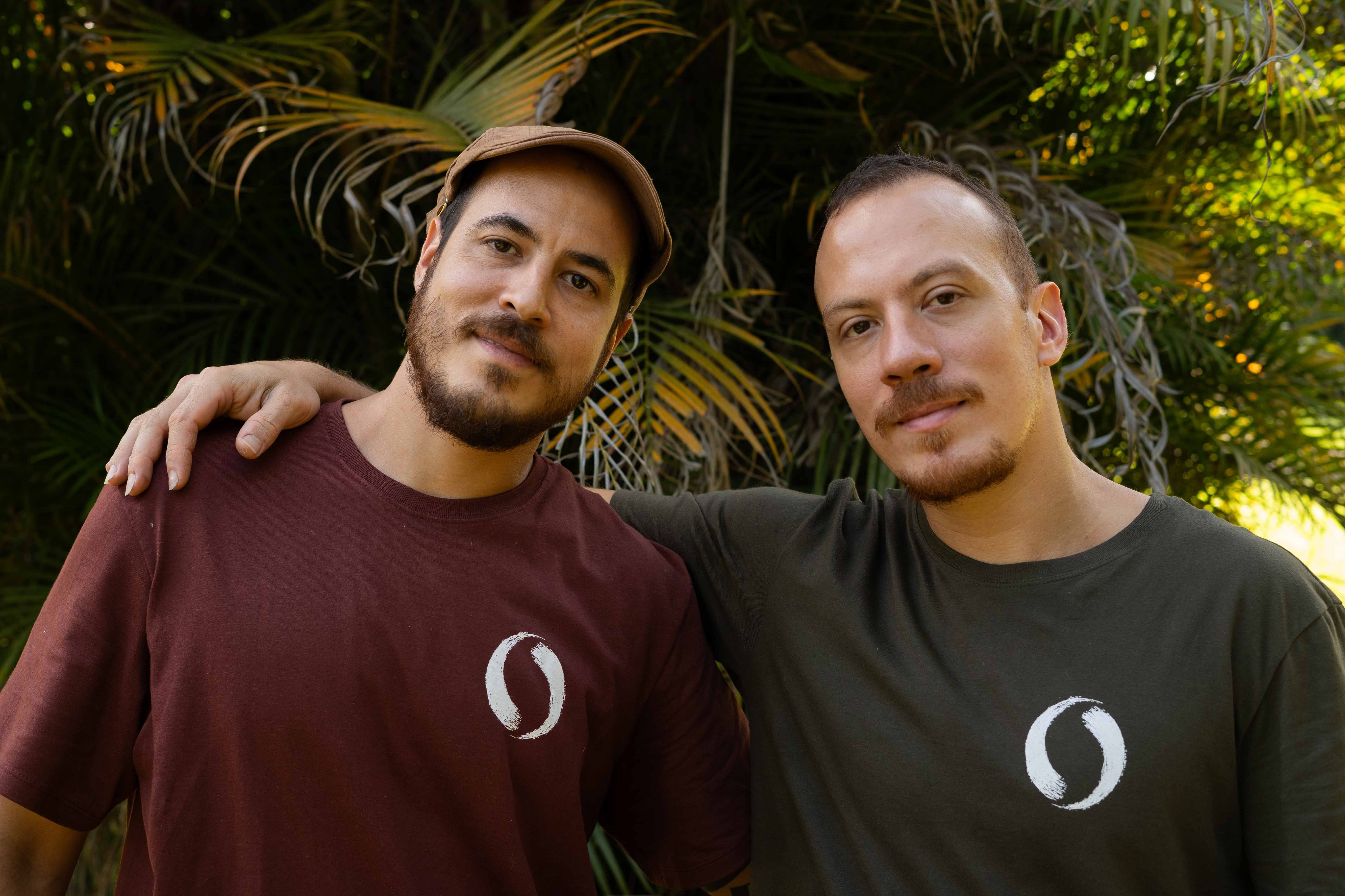 Antonio and Pedro — Satya Sound Sculptures